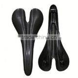 Weight light new product 2014 hot road bicycle or mountain bike carbon fiber saddle bicycle part