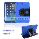 ShockProof Heavy Duty Case With Touch Screen for IPad 5 IPad Air thumbnail-5