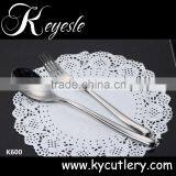 Restaurant Cutlery, 24pcs Cutlery Sets, Japan Stainless Steel Flatware thumbnail-3