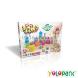 DIY Magic Sand Toys Space Sand With Castle Mold thumbnail-1