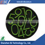 High Quality Cheap Custom Silicone Round Coffee Cup Mat thumbnail-1