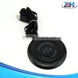 New Popular Hotselling Adhesive Qi Wireless Charger Phone Wireless Charger With CE ROHS FCC Approved thumbnail-2