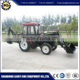 110hp 4WD wheel farm tractor with best service on sale