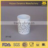 Ceramic Toothbrush Cup Set, Bathroom Accessories Set, Tumbler thumbnail-2