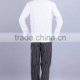 2015 Double -breasted White Chef Cooking Uniform thumbnail-2