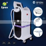 Intense Pulsed Flash Lamp 2013 Free Shipping Hottest!! Double Shrink Trichopore Handle IPL Device Bikini Hair Removal