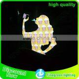 Animated EL Poster, Flexible Advertisementing Board, EL Film thumbnail-3