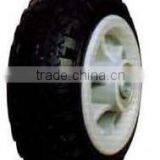 PU-1004 8"X 2.50-4 SUPER Quality Cheaper Price ANY Colour Europe Panama Market PU Wheels thumbnail-4