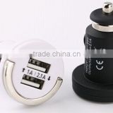 2USB car charger