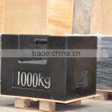 OIML M1 Class 1000kg Cast Iron Test Weight Elevator Load Test Weights thumbnail-4