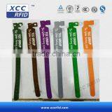 13.56MHz NFC Type 2 ISO14443A Ntag213 NFC Disposable Paper Wristband With One Time Use thumbnail-4