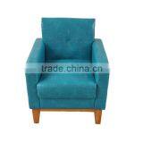 Green Living Room Leather Dining Arm Chair With Low Price thumbnail-4