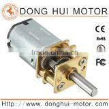 12v dc Geared Micro Motor for Metal Gears Toy N20 thumbnail-1