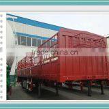 China TIME GO Brand 12m Semi-trailer Storage Grid Semi-trailer Manufacturer thumbnail-1