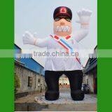 Marketing Advertising Product Infatable Giant Adult Man