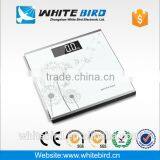 180kg /0.1kg Electronic Tempered Glass Digital Body Weighing Bathroom Scale thumbnail-2