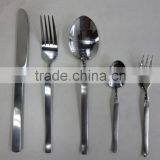 Stainless Steel Flatware Knife Fork Spoon #213 thumbnail-2