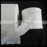 high quality white apertured spunlace non woven for baby wipes