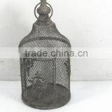 090292MC- Metal Wire Candle Lantern