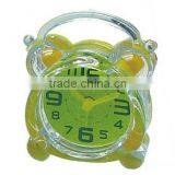 Mini Desk Clock, Pastic Table Alarm Clock Bedside Clock, Children Clock thumbnail-3