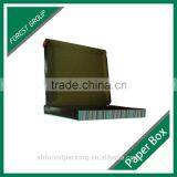 HOT SALE CUSTOM MADE CORRUGATED KRAET PAPER SHIPPING BOX FOR SNACKS thumbnail-2