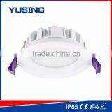 China Supplier 230V 13W Lux Dimmable Round IP65 Waterproof Recessed LED Downlight Quality Choice