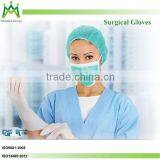 Disposable Aloe Latex Surgical Gloves/blue Latex Gloves Women&man Types thumbnail-3