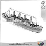 DIY Educational to Titanic Shape Nano Metal Puzzle 3D thumbnail-1