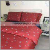 New design 100% cotton reactive printed bedding sets and comforter cover / zebra printing duvet cover and pillow covers