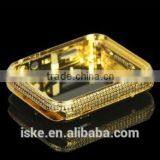 New Design Housing for Apple Watch Gold Case With Full Buttons thumbnail-1