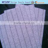 Stripe Insole Board for Shoe Insole Making
