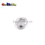 Stainless Steel 304 Eye Nut For Lifting Machinery Fastener Hardware #FET012 thumbnail-2