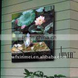 Water Resistant Art Wall Paper with rose pictures