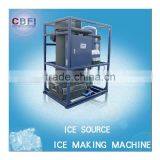 Large Ice Tube Machine Crystal and Edible