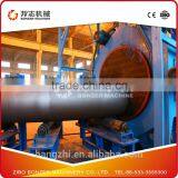 Dustless Automatic QG Seamless Steel Pipe Shot Blasting Machine Price thumbnail-2