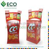 New Cardboard Cookies Display , Cardboard Dump Bin Display for Promotion