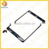 for Ipad Mini Screen Replacement With Home Button Front Panel Touch Screen Glass Lens Digitizer +IC Connector for IPad Mini thumbnail-1