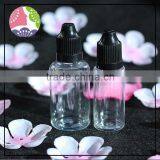Plastic Clear PET 20ml 10ml e Liquid Dropper Bottle, 30ml PET Dropper Bottle With Childproof Tamper Cap, 10ml Eliquid Bottle thumbnail-2