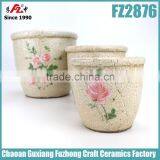Rustic Style Hand Made Flower Pot thumbnail-1