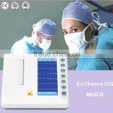 Cheap Digital Electrocardiograph ECG Machine (6 channels)