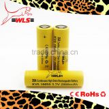 Hotsale battery rechargeable li ion battery 18650 3.7v 2800mah
