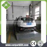 TWO POST AUTO STACKER;AUTO PARKING LIFT; PARKING STACKER;MECHANICAL PARKING EQUIPMENT FOR SALE thumbnail-3