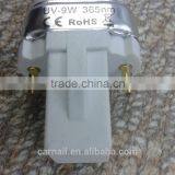 Curing uv Gel uv Bulbs in uv Nail Lamp 9w uv Bulbs thumbnail-5