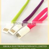 Shenzhen Factory wholesale Magnetic 3 in 1 usb cable to micro USB cable for Smartphones