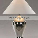 Glass Silver Table Lamp for Bed Decoration With UL thumbnail-2