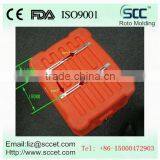 Fast Food Insulated Box, Meal Delivery Box, Hot Food Delivery Box by LLDPE Material thumbnail-2