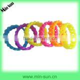 2013 Assorted Color Silicone Bracelets Whole thumbnail-1