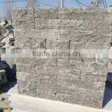 High Quality blue limestone tumbled landscaping stone / tumbled wall stone for sale