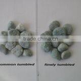 garden landscaping pebbles old milling stone for sale