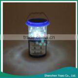 12 LED Portable 3 AA Batteries Bivouac Lantern FlashLight Blue thumbnail-1